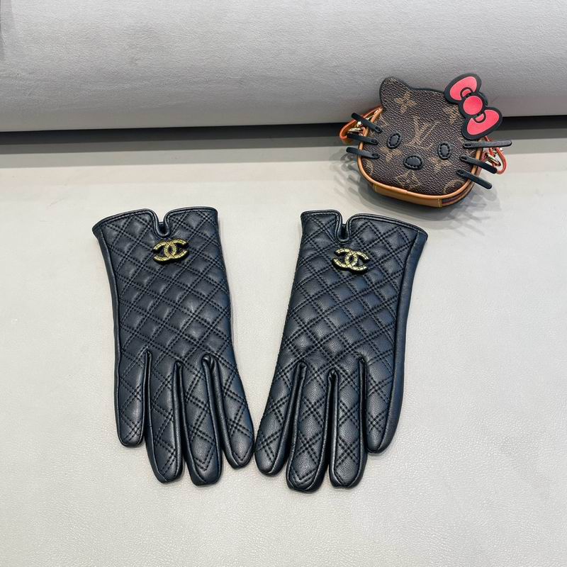 Chanel Gloves M L 10 (8)