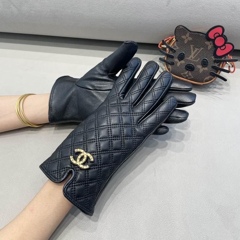 Chanel Gloves M L 10 (9)