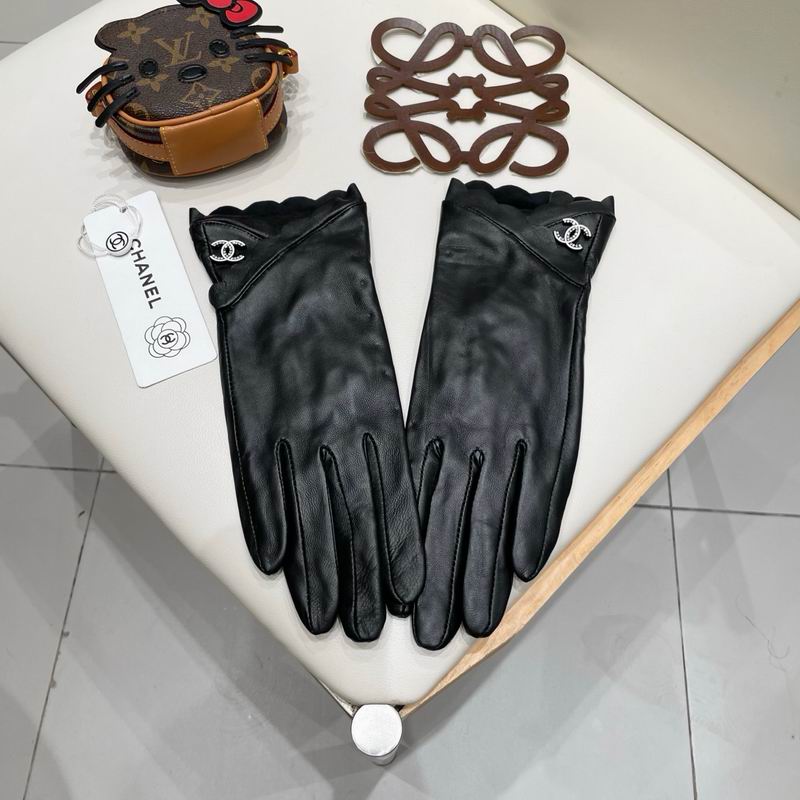 Chanel Gloves M L 14 (3)