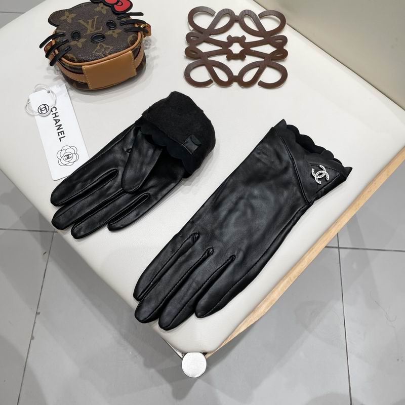 Chanel Gloves M L 14 (8)