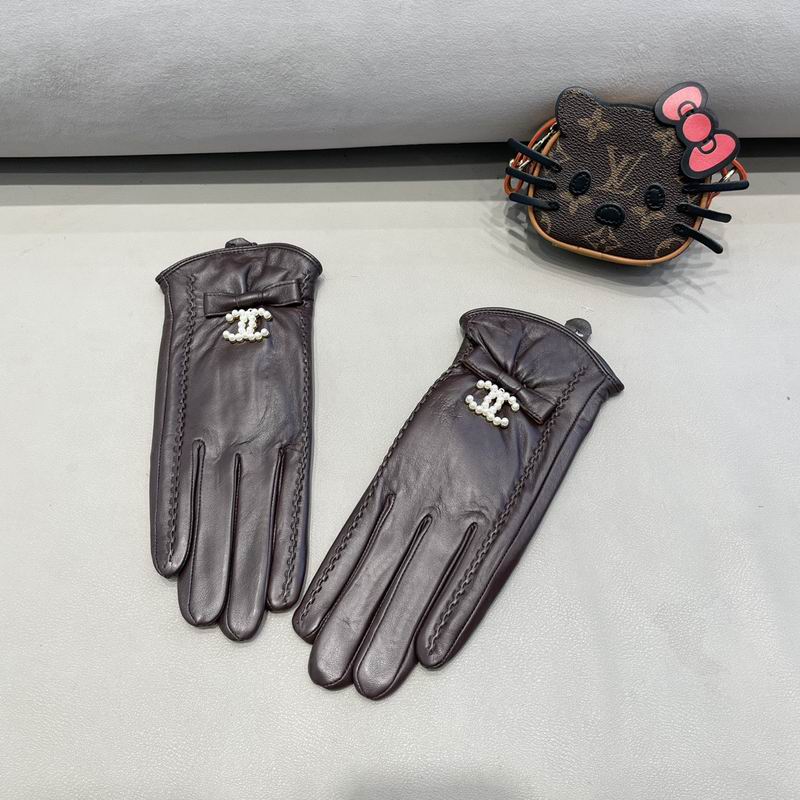 Chanel Gloves M L 24 (1)