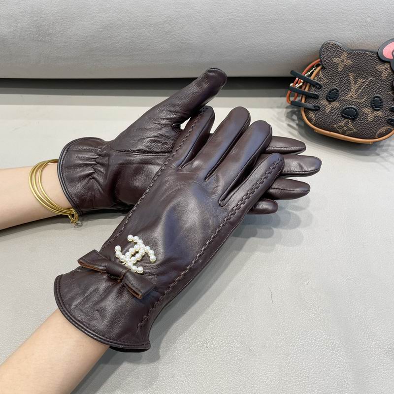 Chanel Gloves M L 24 (2)