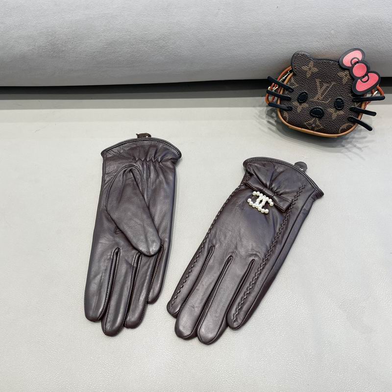 Chanel Gloves M L 24 (8)