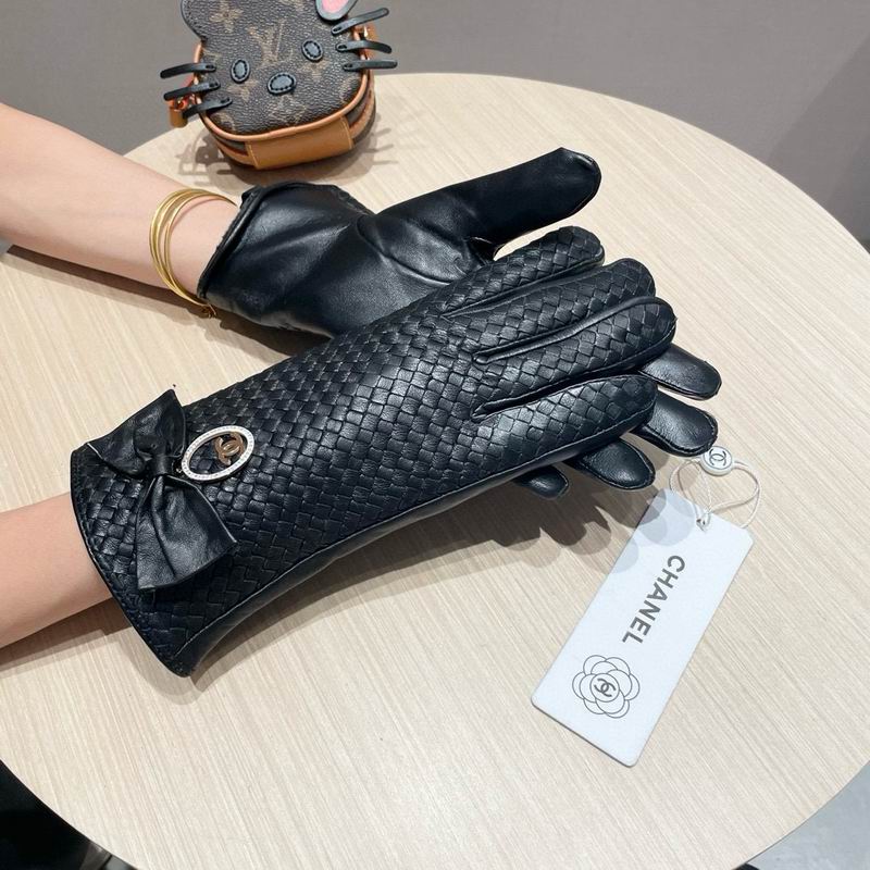 Chanel Gloves M L 33 (3)