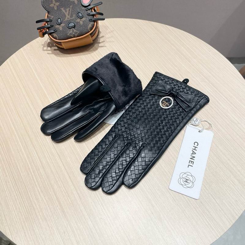 Chanel Gloves M L 33 (6)