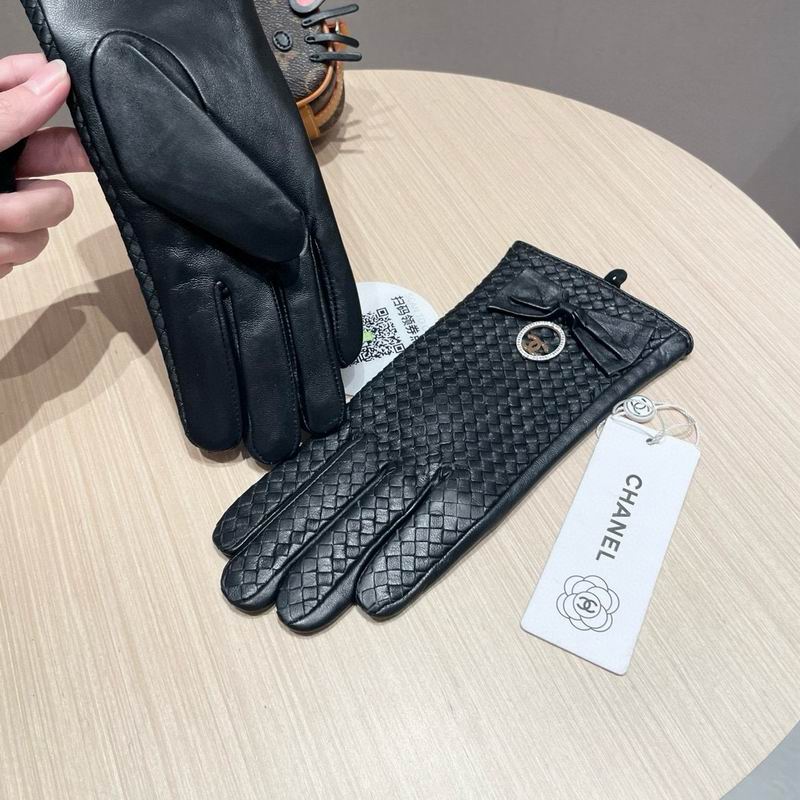 Chanel Gloves M L 33 (7)