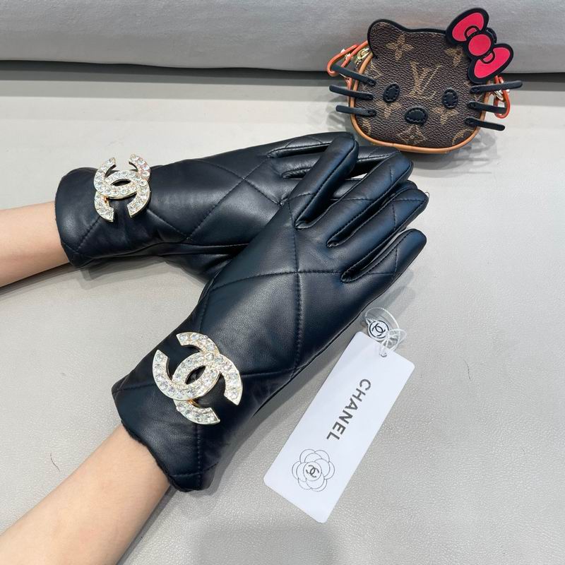 Chanel Gloves M L 36 (6)