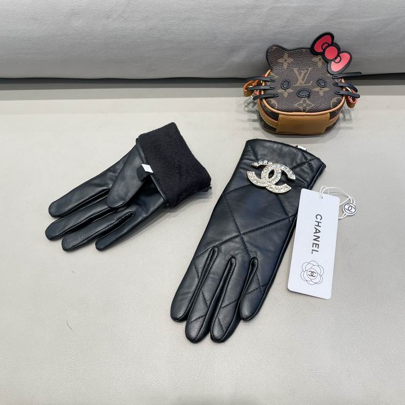 Chanel Gloves M L 36 (9)