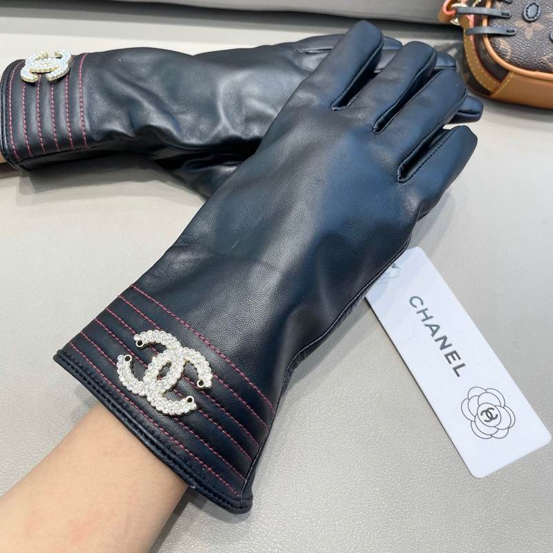 Chanel Gloves M L 38 (1)