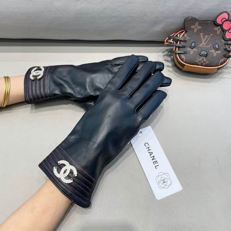 Chanel Gloves M L 38 (2)