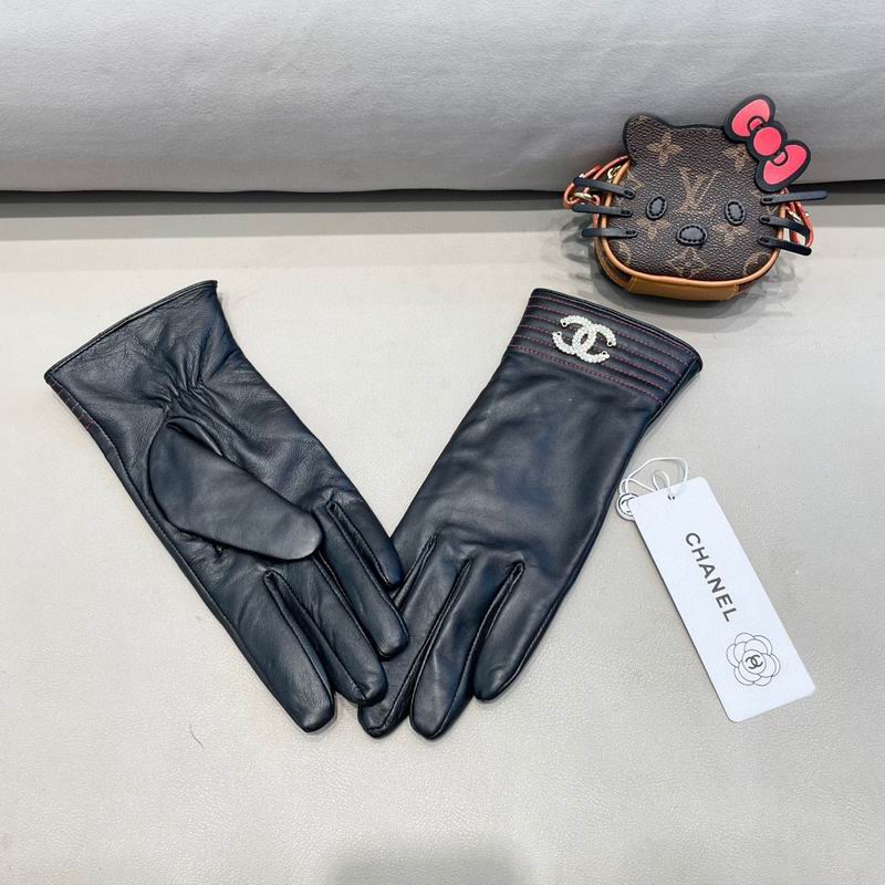 Chanel Gloves M L 38 (3)
