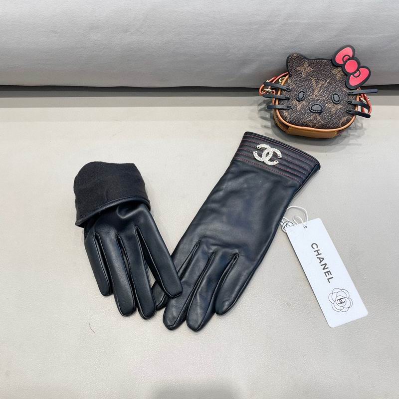 Chanel Gloves M L 38 (4)