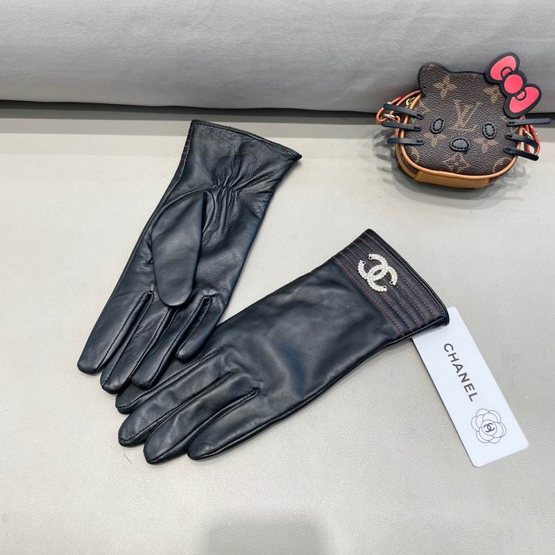 Chanel Gloves M L 38 (5)