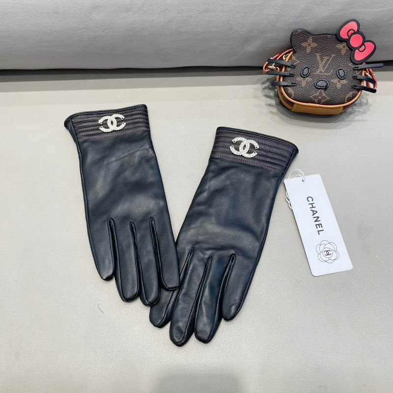 Chanel Gloves M L 38 (6)