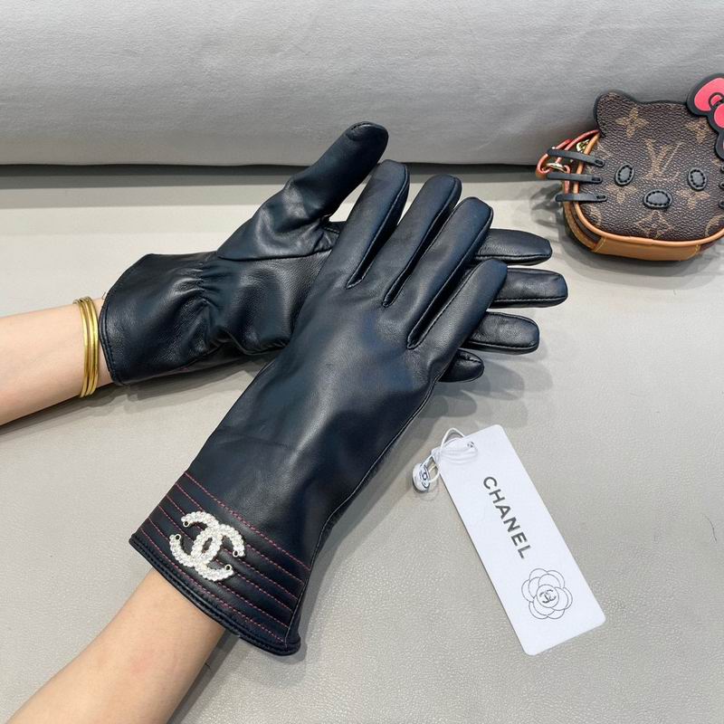 Chanel Gloves M L 38 (7)