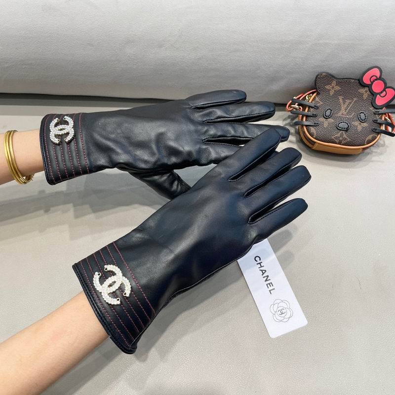 Chanel Gloves M L 38 (8)