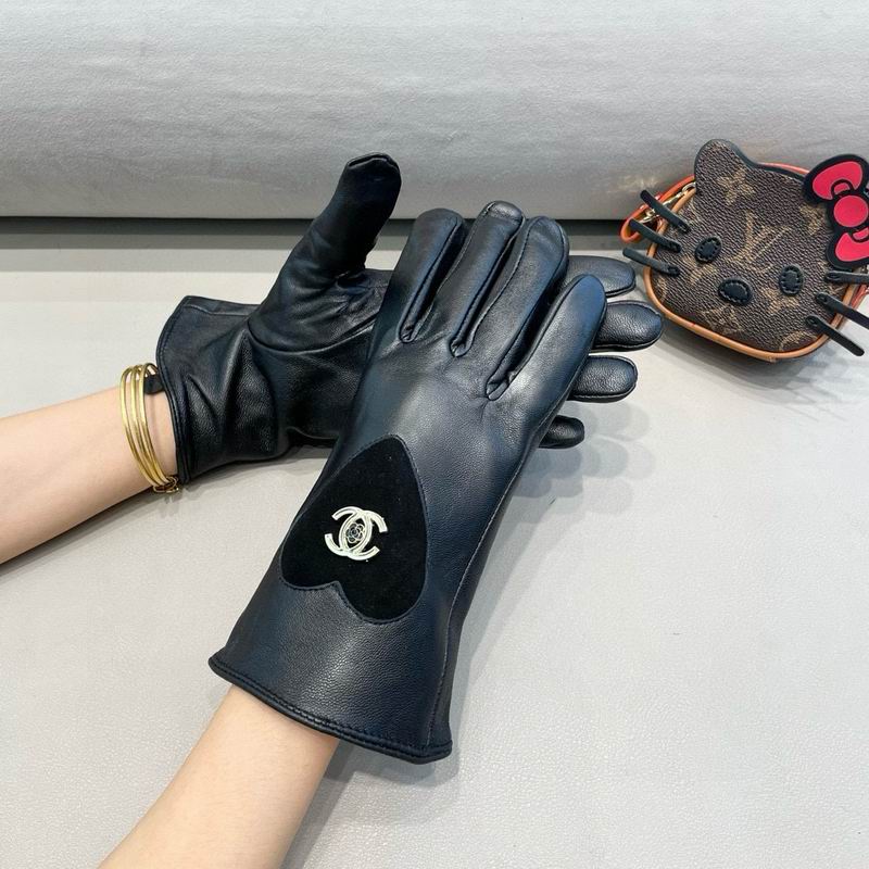 Chanel Gloves M L 45 (1)