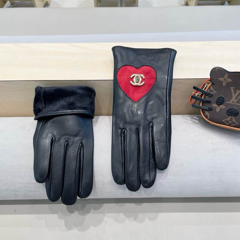 Chanel Gloves M L 45 (17)