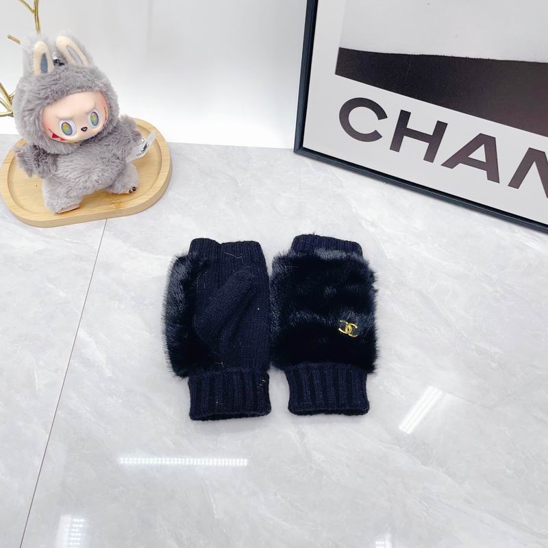 Chanel Gloves dx12 (8)