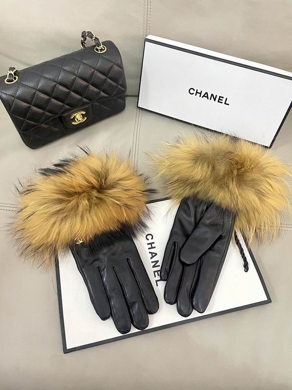 Chanel Gloves hm (337)