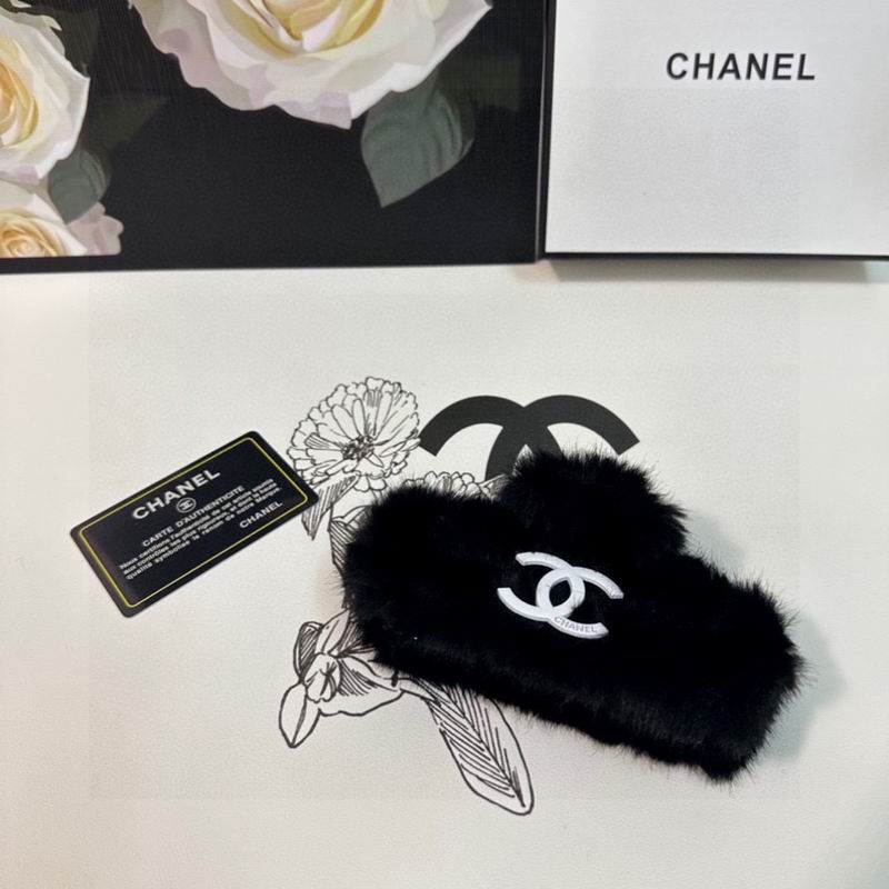 Chanel Hair Grab Clip hh (53)