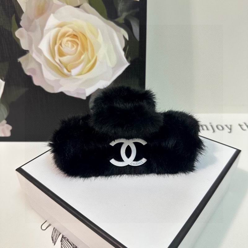 Chanel Hair Grab Clip hh (54)