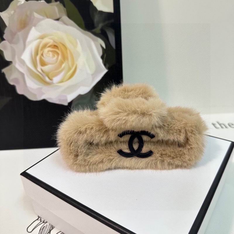 Chanel Hair Grab Clip hh (72)