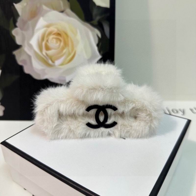 Chanel Hair Grab Clip hh (81)