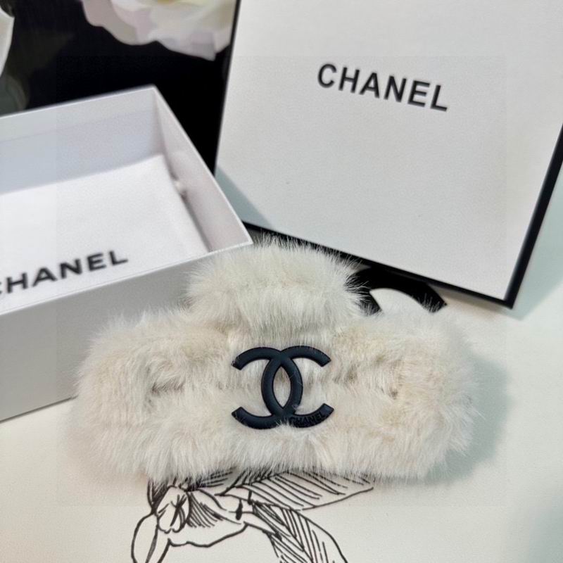 Chanel Hair Grab Clip hh (84)