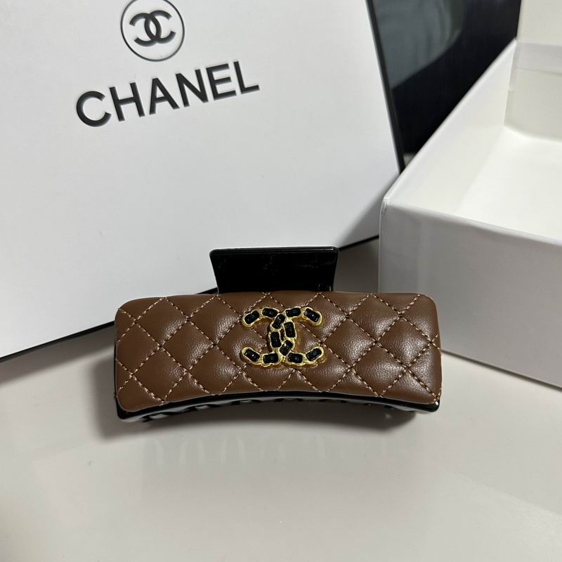 Chanel Hair Grab Clip hh (93)