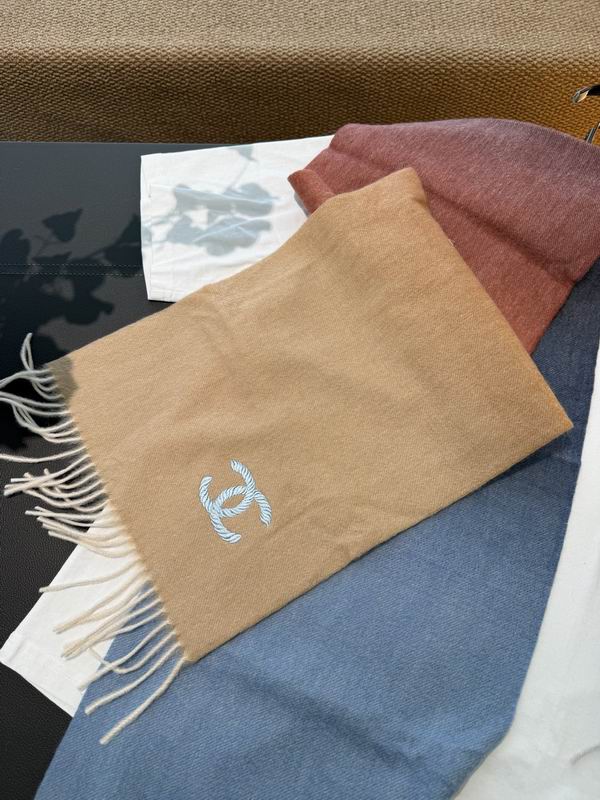 Chanel Scarf 30X180cm E06 (1)