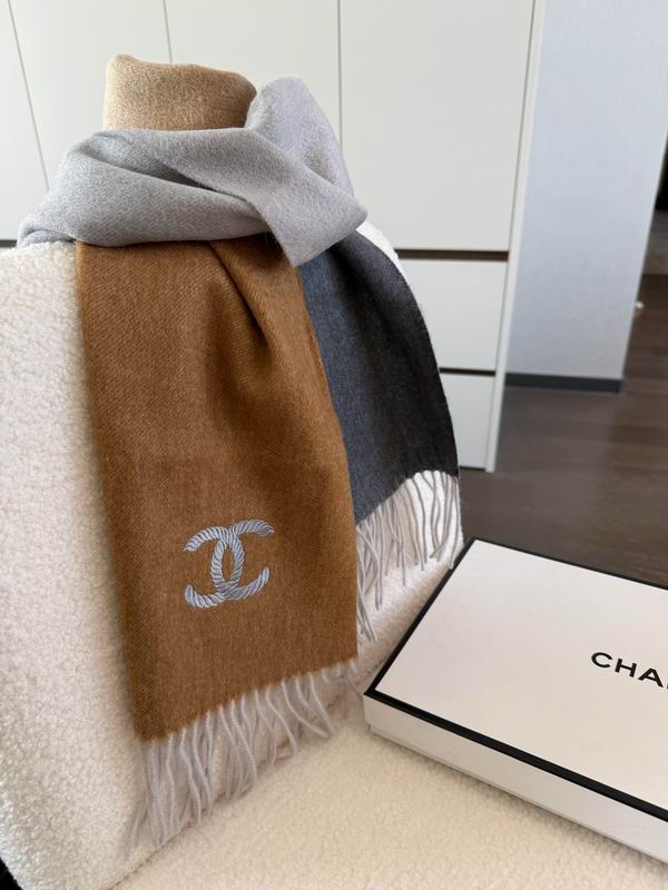Chanel Scarf 30X180cm E06 (10)