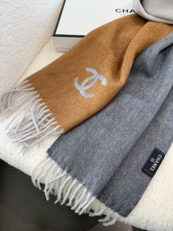Chanel Scarf 30X180cm E06 (11)