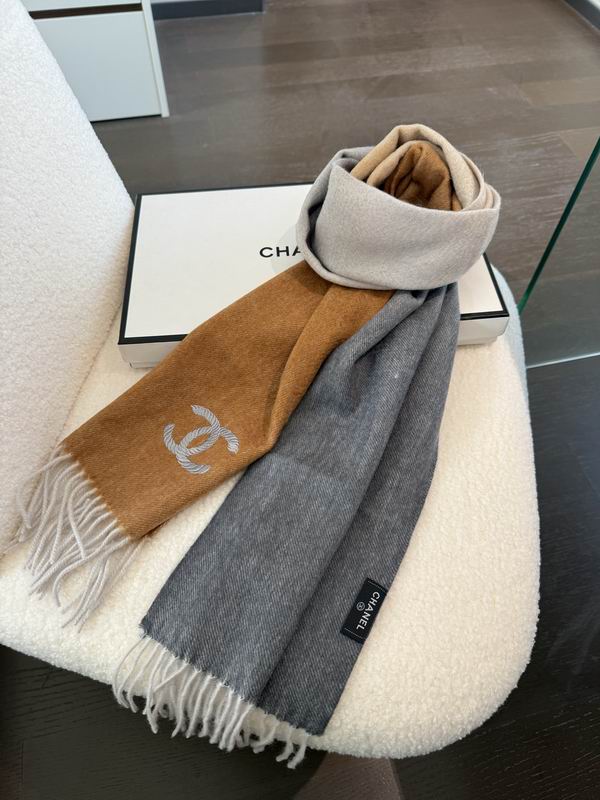 Chanel Scarf 30X180cm E06 (12)