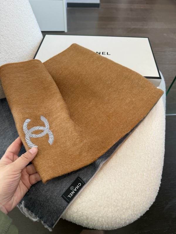Chanel Scarf 30X180cm E06 (13)