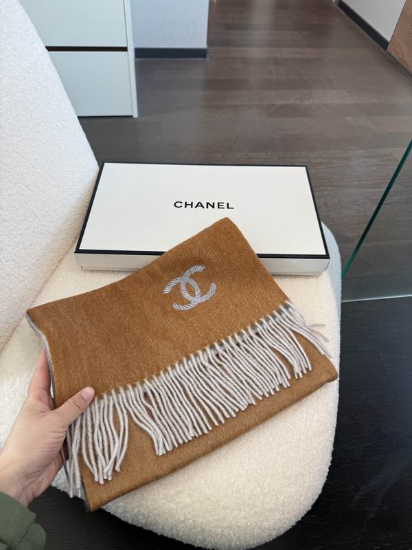 Chanel Scarf 30X180cm E06 (14)