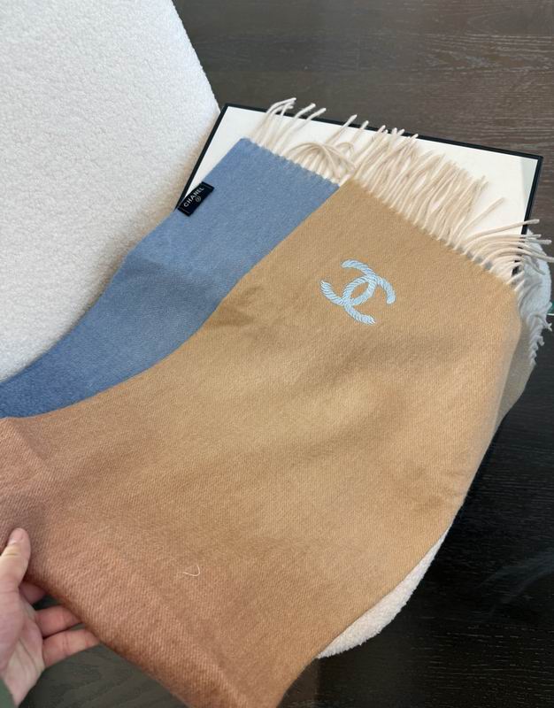 Chanel Scarf 30X180cm E06 (2)