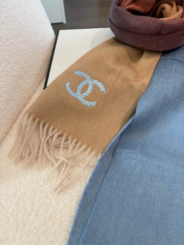 Chanel Scarf 30X180cm E06 (3)