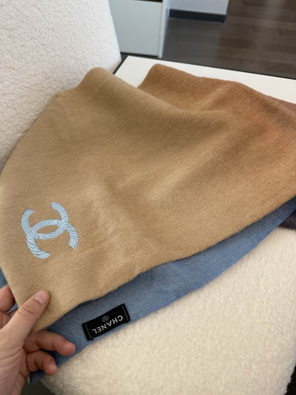 Chanel Scarf 30X180cm E06 (5)