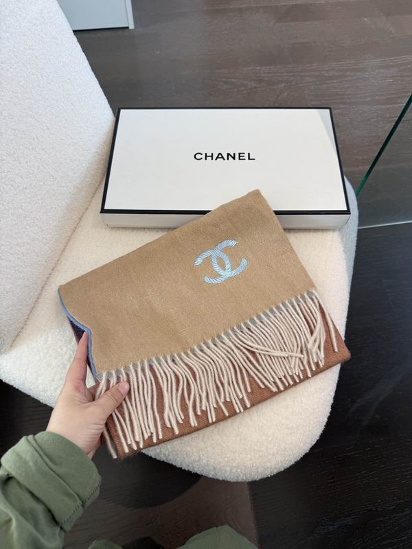 Chanel Scarf 30X180cm E06 (6)