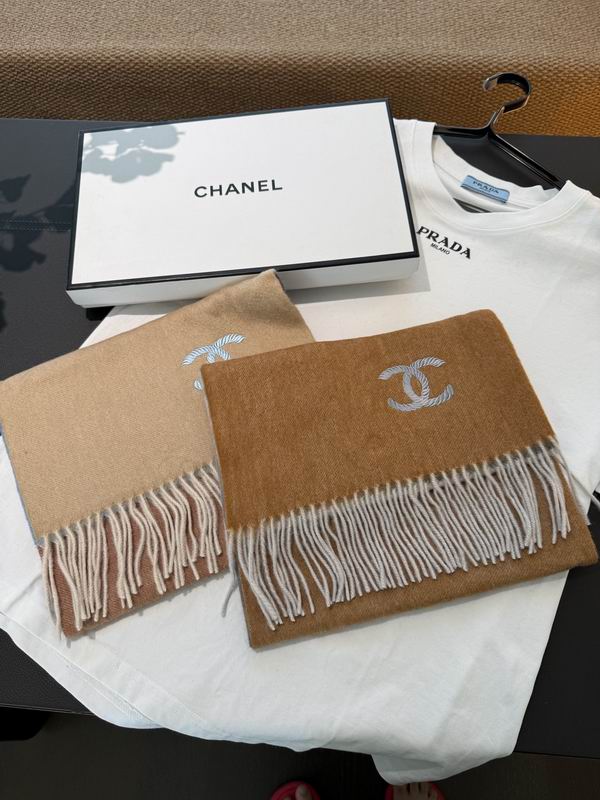Chanel Scarf 30X180cm E06 (7)