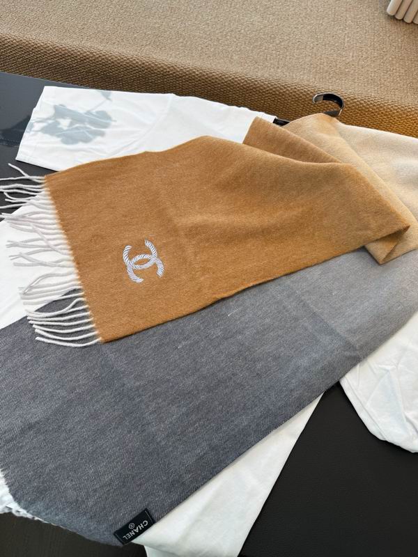 Chanel Scarf 30X180cm E06 (9)