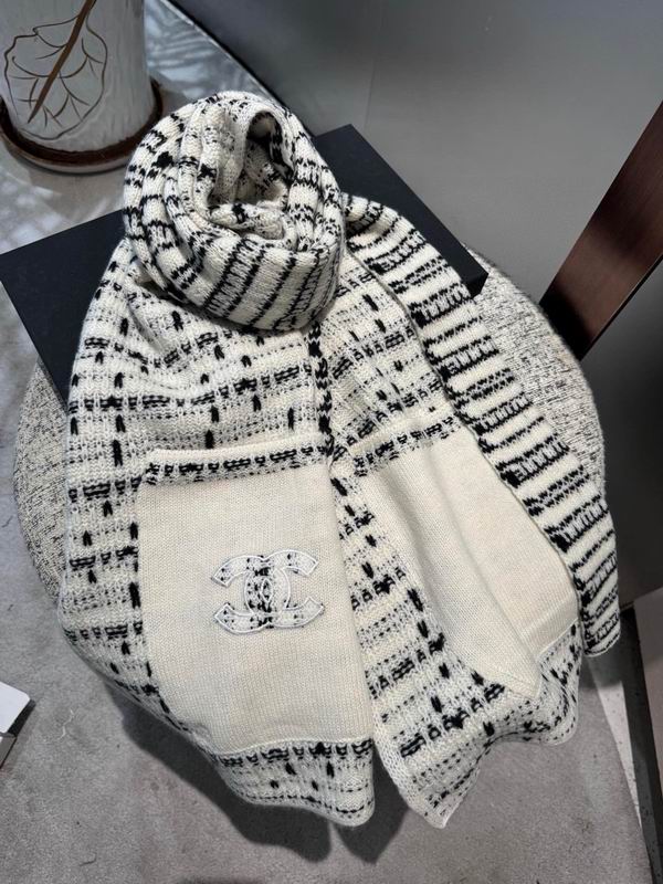 Chanel Scarf 30X180cm E07 (4)