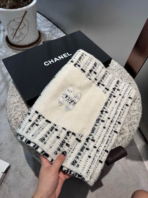 Chanel Scarf 30X180cm E07 (8)