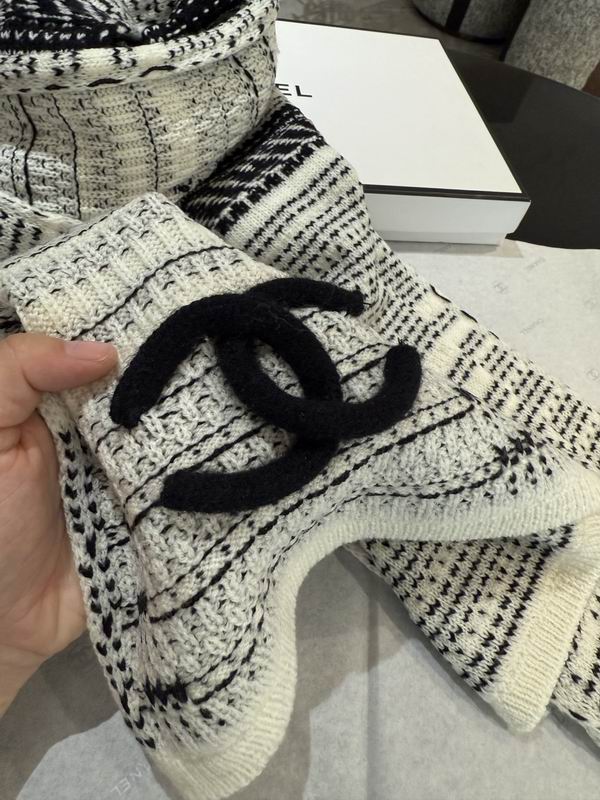 Chanel Scarf 30X185cm E15 (1)