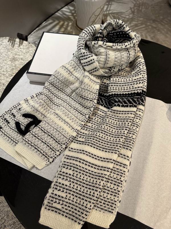 Chanel Scarf 30X185cm E15 (4)