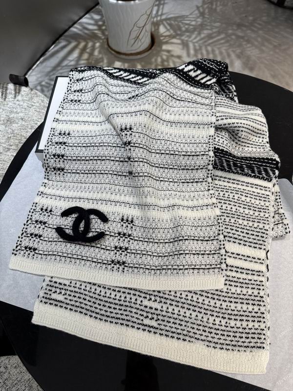 Chanel Scarf 30X185cm E15 (5)