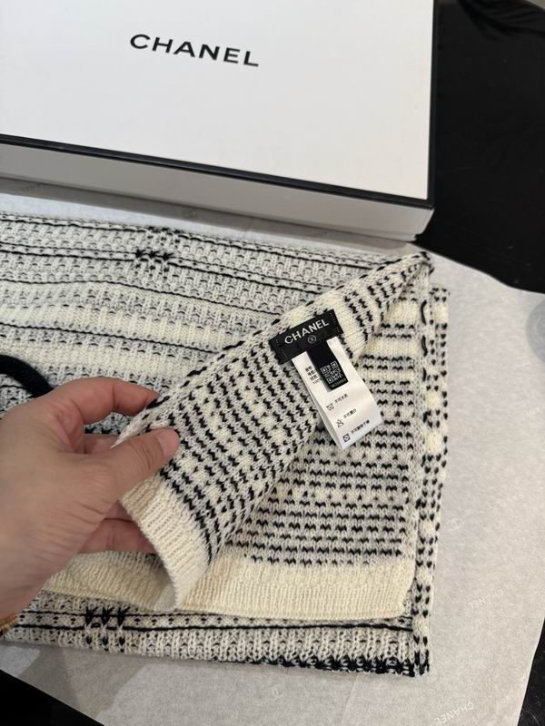 Chanel Scarf 30X185cm E15 (7)