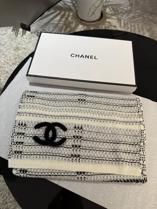 Chanel Scarf 30X185cm E15 (8)