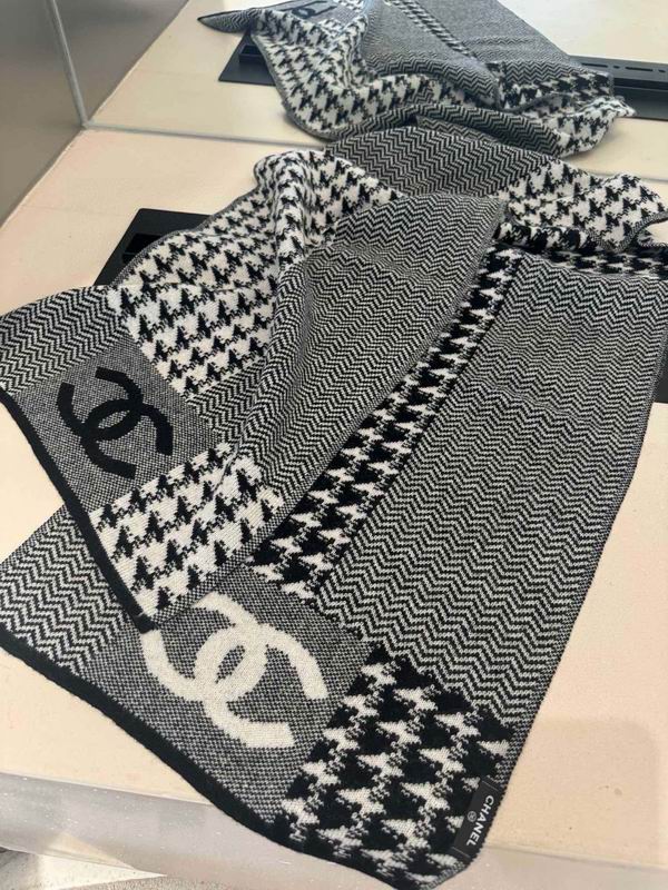 Chanel Scarf 38X190cm E14 (3)